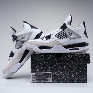 Air Jordan4 Retro Military Black Men's