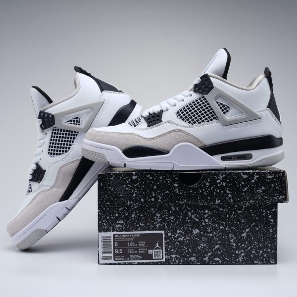 Air Jordan4 Retro Military Black Men's