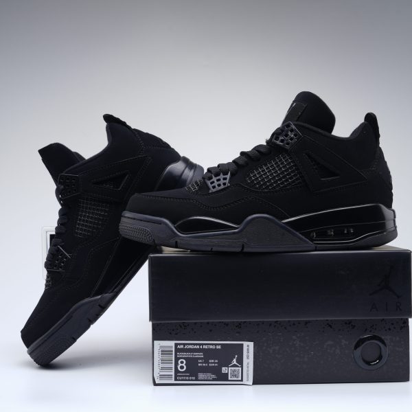 Air Jordan 4 Retro 'Black Cat' 2020