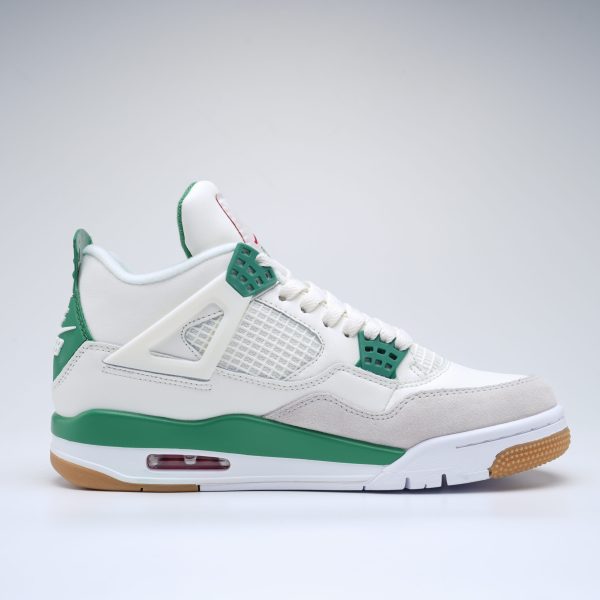 Air Jordan4 Retro SB Pine Green Midweek Heat