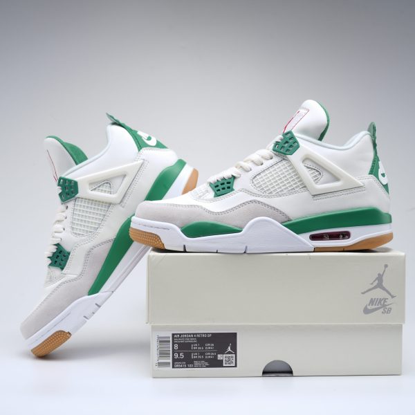 Air Jordan4 Retro SB Pine Green Midweek Heat