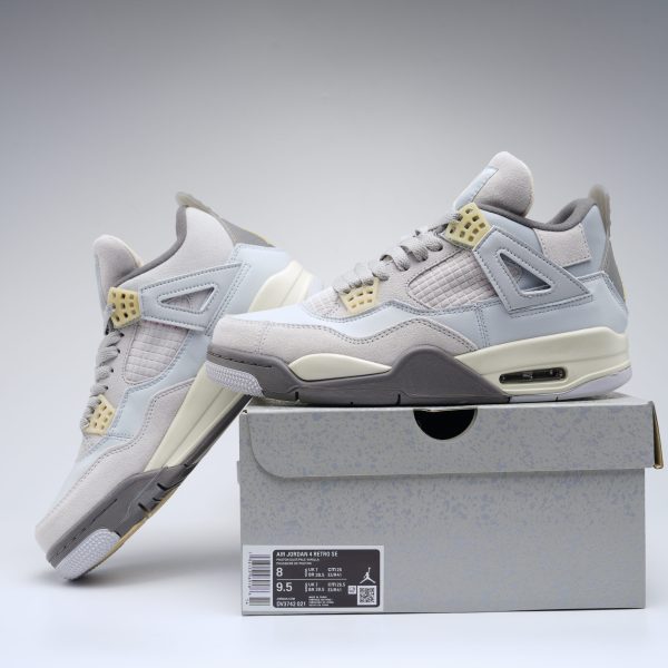 Air Jordan AJ4 Craft Photon Dust