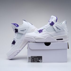 Air Jordan 4 Retro 'Purple Metallic'