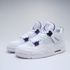 Air Jordan 4 Retro 'Purple Metallic'