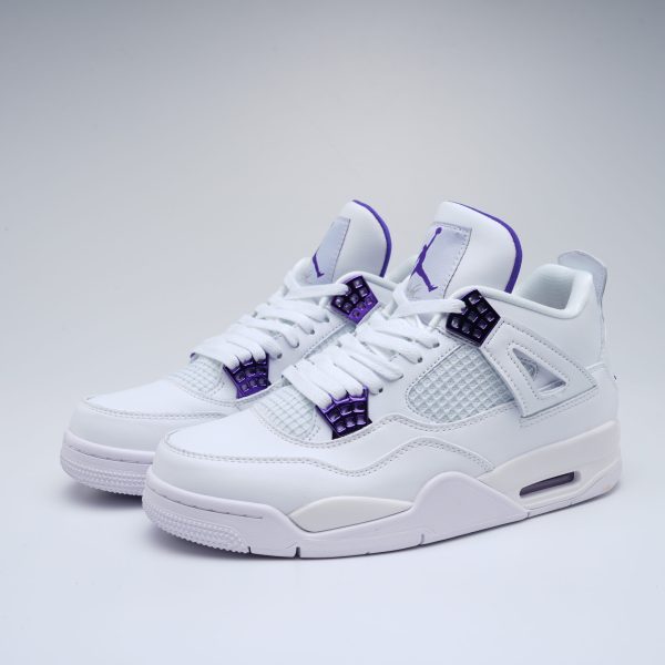 Air Jordan 4 Retro 'Purple Metallic'