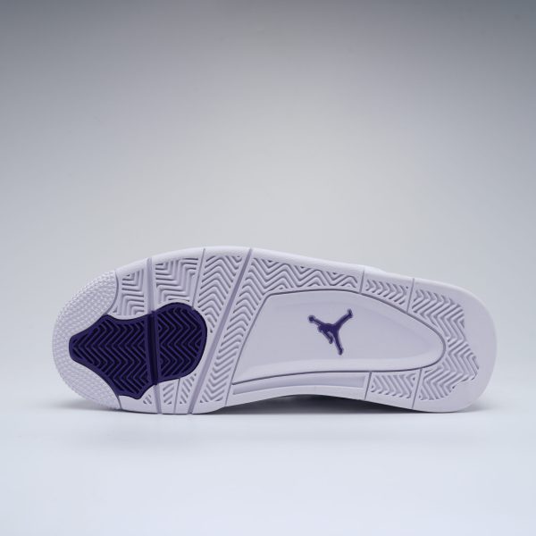 Air Jordan 4 Retro 'Purple Metallic'
