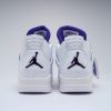 Air Jordan 4 Retro 'Purple Metallic'