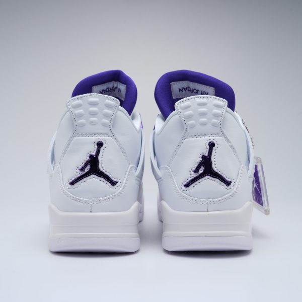 Air Jordan 4 Retro 'Purple Metallic'
