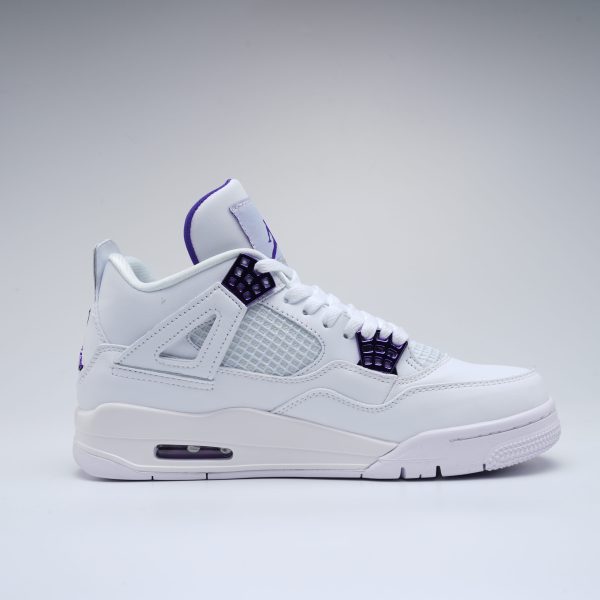Air Jordan 4 Retro 'Purple Metallic'