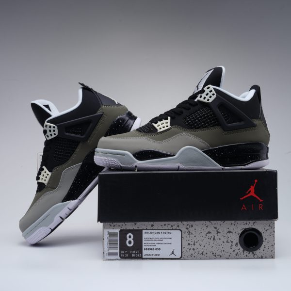 Air Jordan 4 Retro Fear Pack 2013