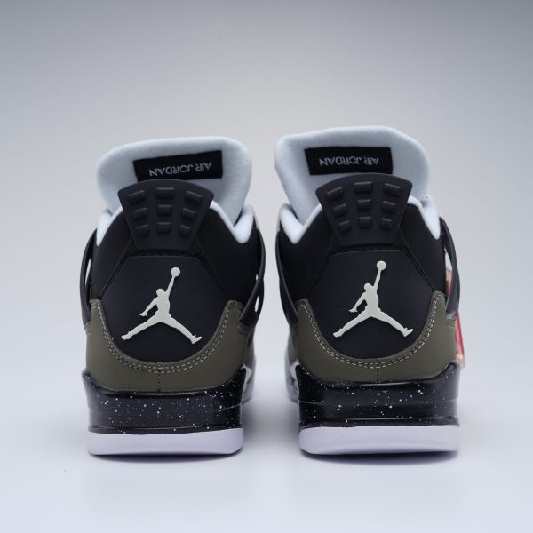 Air Jordan 4 Retro Fear Pack 2013