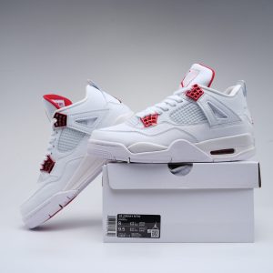 Air Jordan 4 Retro 'Red Metallic'