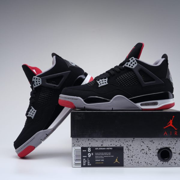 Air Jordan4 Retro Bred 2019