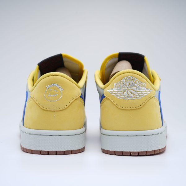 Jordan 1 Retro Low OG SP Travis Scott Canary Women's