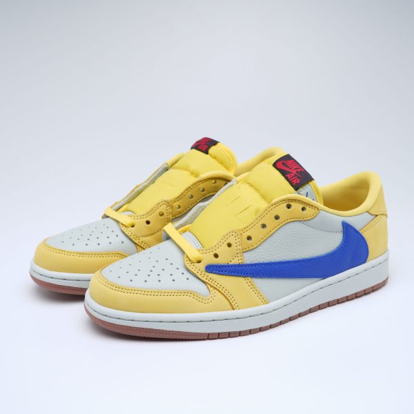 Jordan 1 Retro Low OG SP Travis Scott Canary Women's