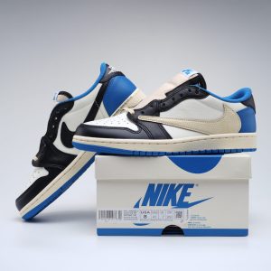 Jordan 1 Retro Low OG SP Fragment X Travis Scott