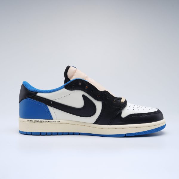 Jordan 1 Retro Low OG SP Fragment X Travis Scott