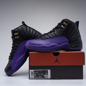 Air Jordan 12 Retro Field Purple GS