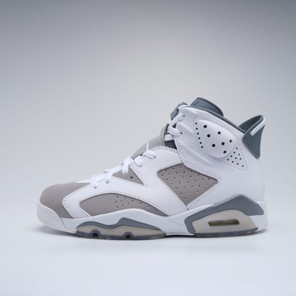 Jordan Kids Air Jordan 6 "Cool Grey" Sneakers