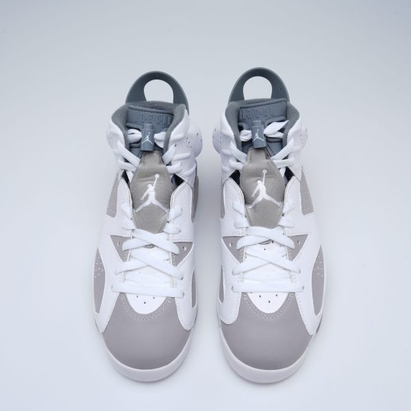 Jordan Kids Air Jordan 6 "Cool Grey" Sneakers