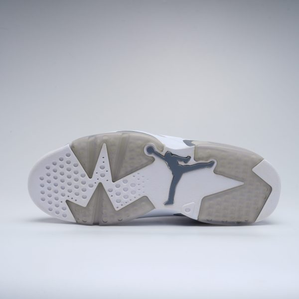 Jordan Kids Air Jordan 6 "Cool Grey" Sneakers