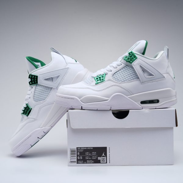 Air Jordan 4 Retro 'Metallic Green'