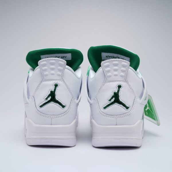 Air Jordan 4 Retro 'Metallic Green'