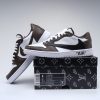 Air Jordan 1low LV og Brown old flower panels