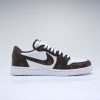 Air Jordan 1low LV og Brown old flower panels