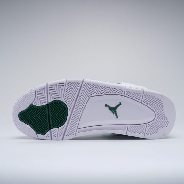 Air Jordan 4 Retro 'Metallic Green'