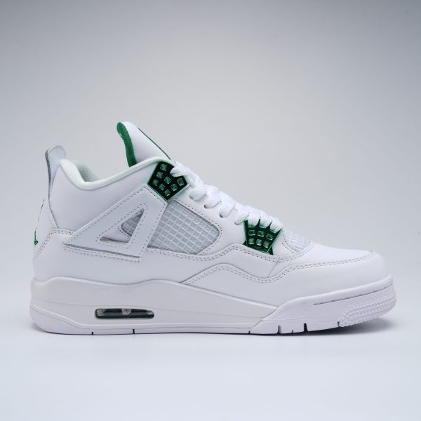 Air Jordan 4 Retro 'Metallic Green'