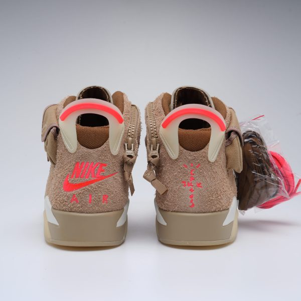Air Jordan Travis Scott X Air Jordan 6 Retro 'British Khaki'