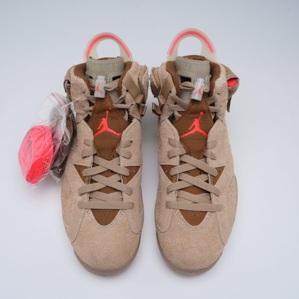 Air Jordan Travis Scott X Air Jordan 6 Retro 'British Khaki'