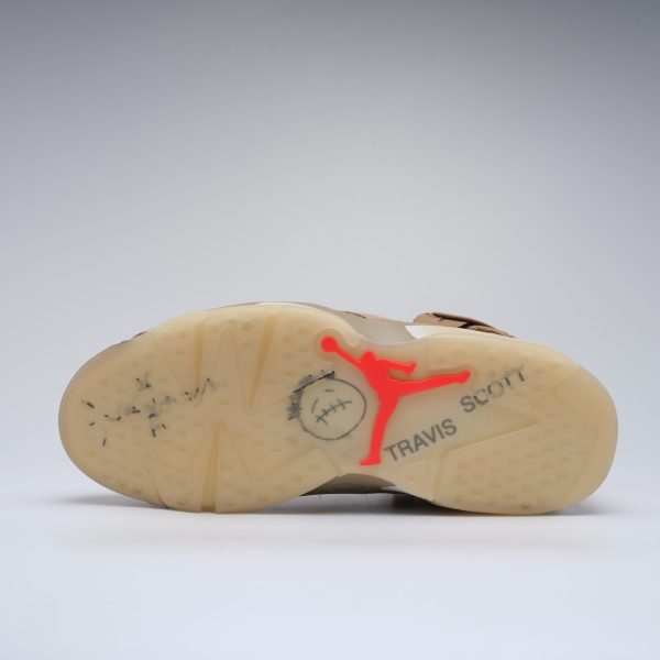 Air Jordan Travis Scott X Air Jordan 6 Retro 'British Khaki'