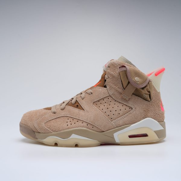 Air Jordan Travis Scott X Air Jordan 6 Retro 'British Khaki'