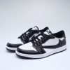 Air Jordan 1low LV og Black and white print