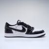 Air Jordan 1low LV og Black and white print