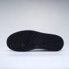 Air Jordan 1low LV og Black and white print