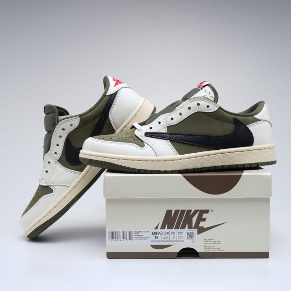 Air Jordan 1 Retro Low OG SP Olive green