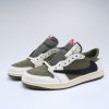 Air Jordan 1 Retro Low OG SP Olive green