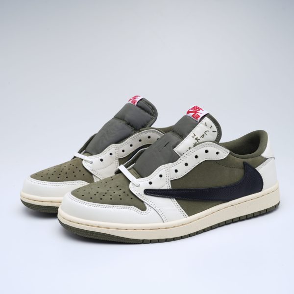 Air Jordan 1 Retro Low OG SP Olive green