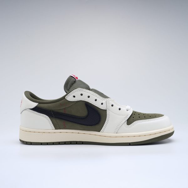 Air Jordan 1 Retro Low OG SP Olive green