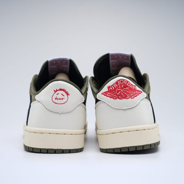 Air Jordan 1 Retro Low OG SP Olive green