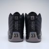 Air Jordan 12 Retro Black wolf grey white